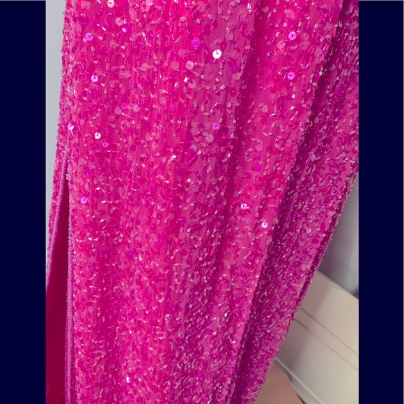 Formal Sequin Evening Gown - Picture 6 of 7